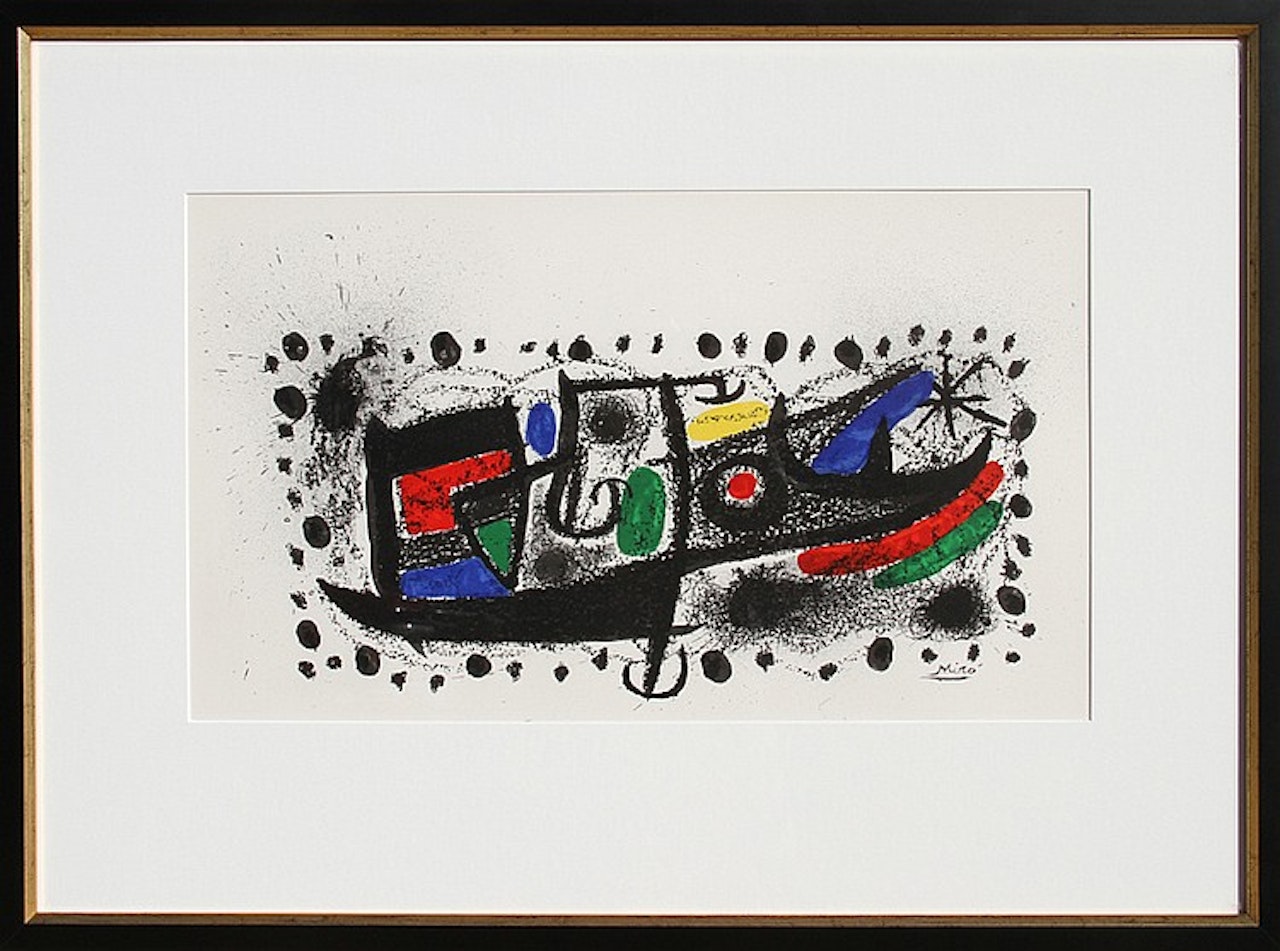 Joan Miro und Katalonien by Joan Miró