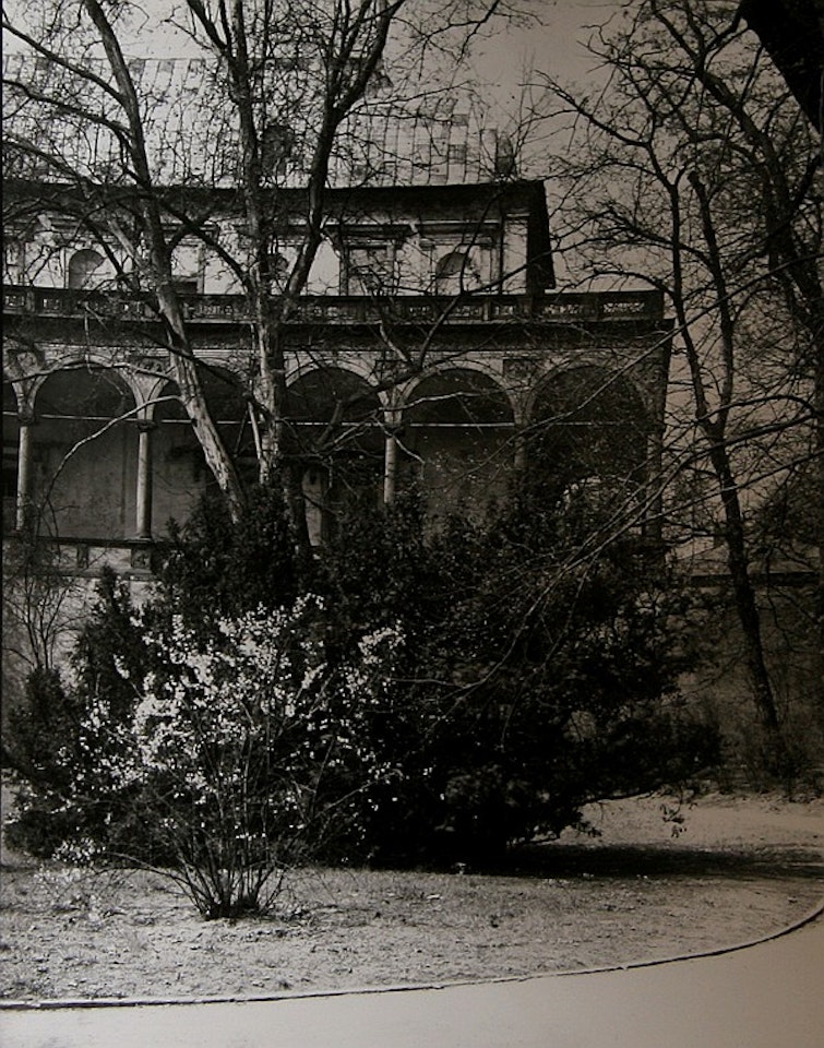 A Walk Through Chotek Gardens - Year of Original Photograph by Josef Sudek