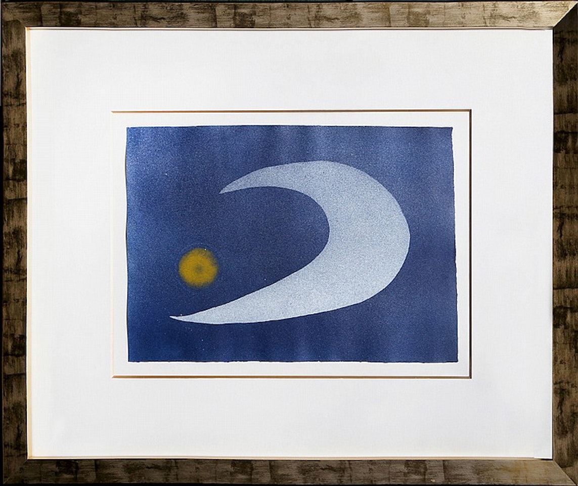 Cantic del Sol by Joan Miró