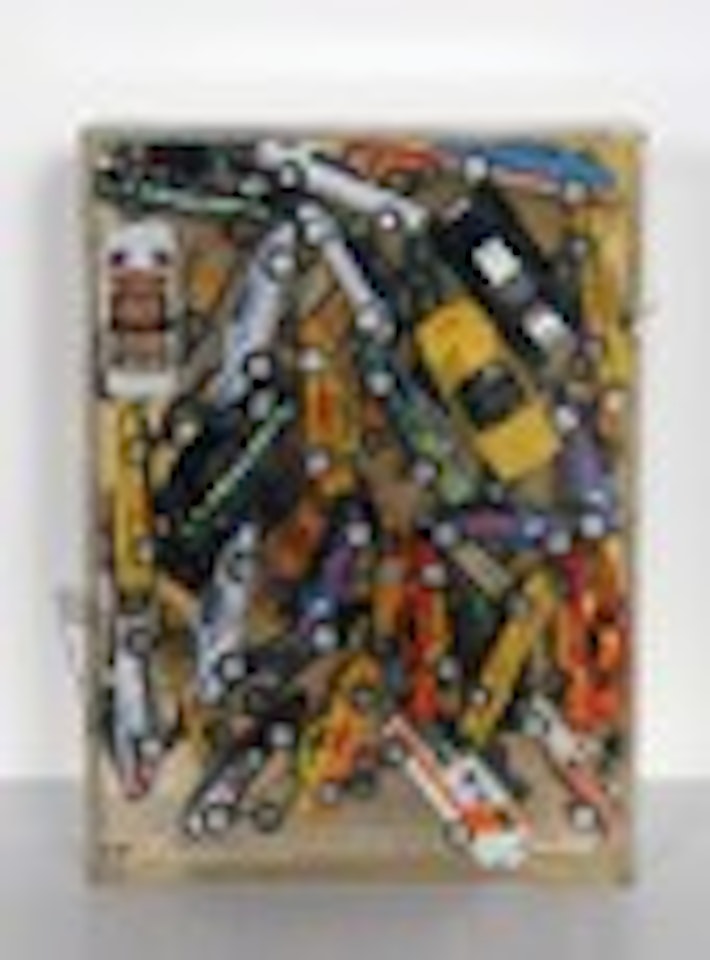 Car Accumulation (Matchbox Cars) by Arman