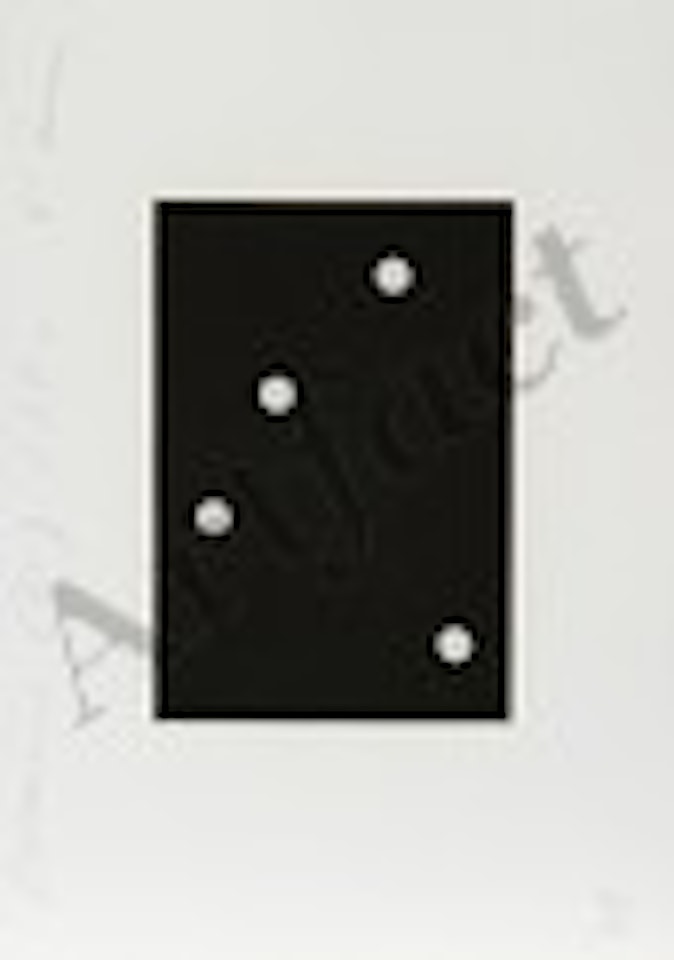 Dominoes Portfolio - 6, 8, 10 by Donald Sultan