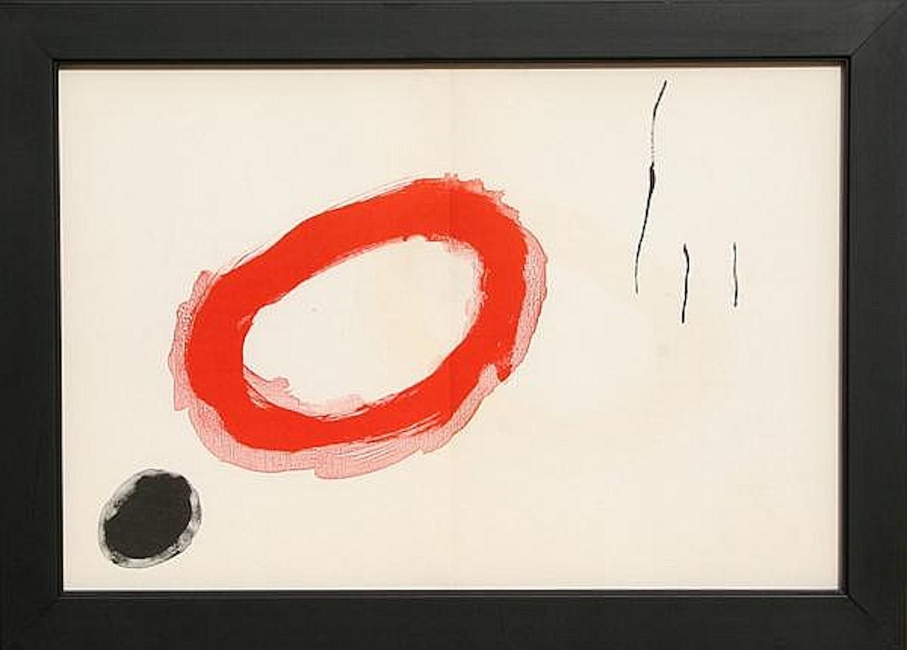 from Derrier le Mirroir 1 by Joan Miró