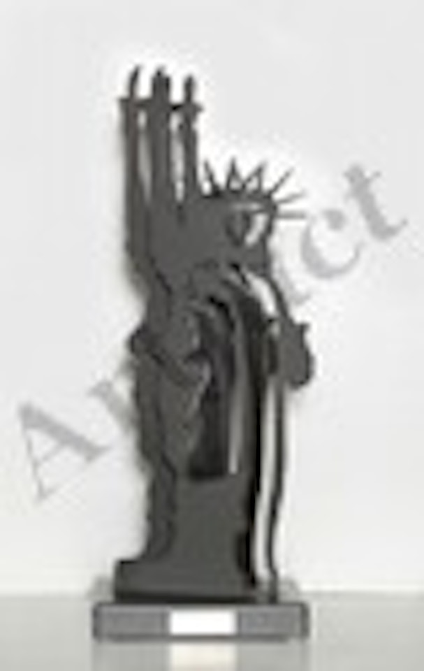 Statue of Liberty - Le Fantome de la Liberte by Arman