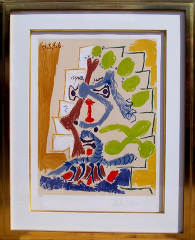 Le PeintreYear of Original Artwork by Pablo Picasso