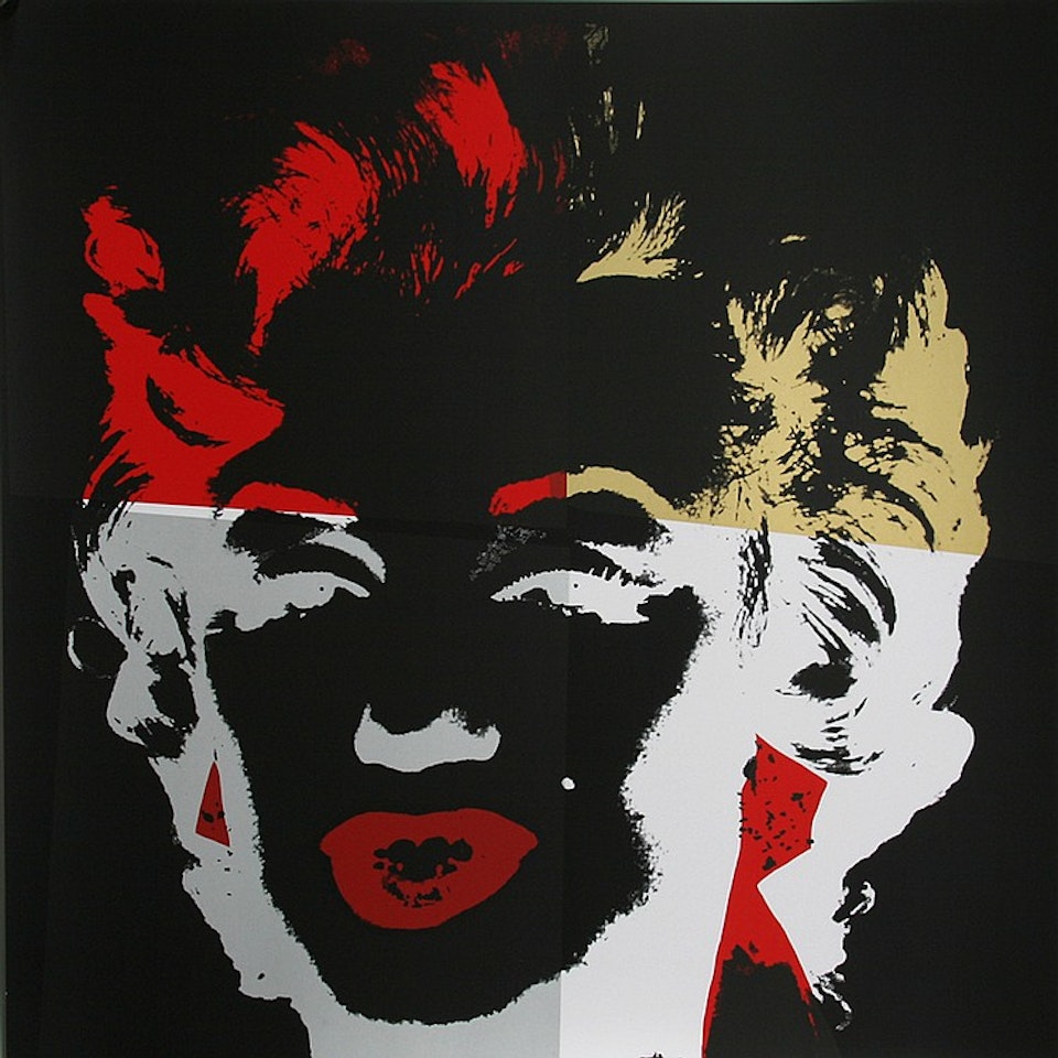 Marilyn II (5) by Andy Warhol
