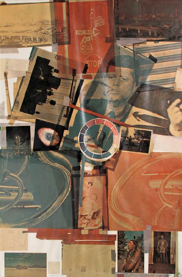 Core by Robert Rauschenberg