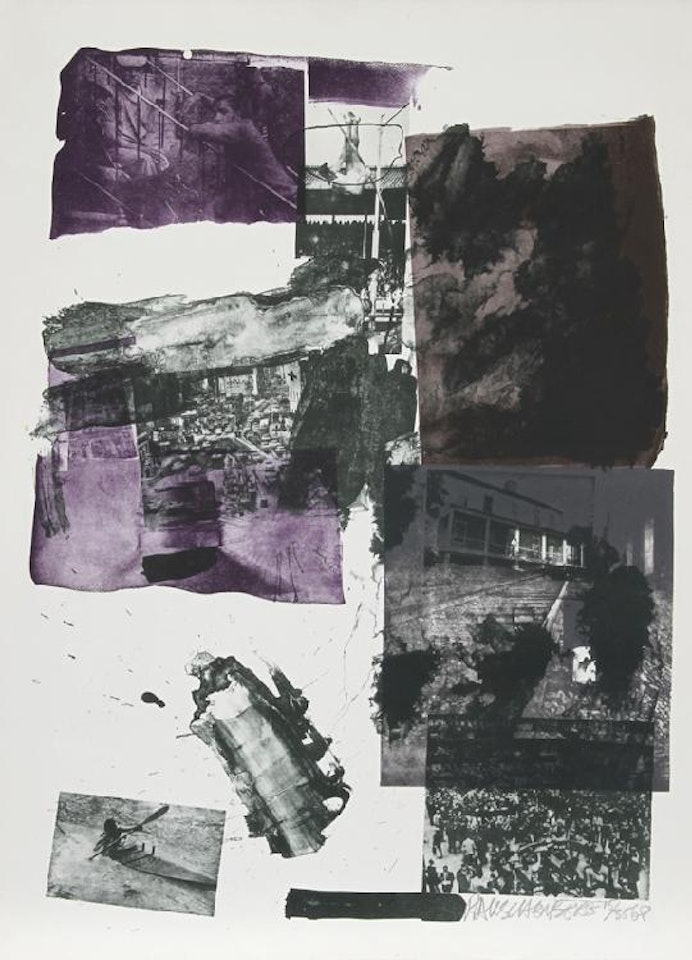 Promise by Robert Rauschenberg