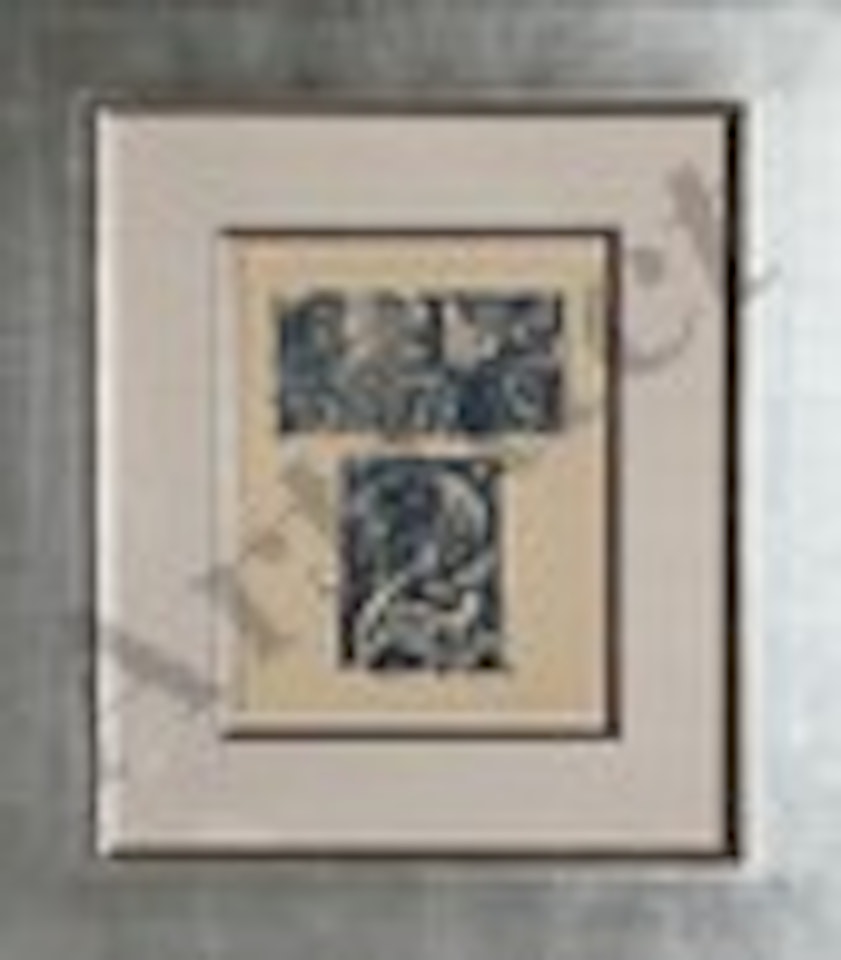 0-9, Number 2 by Jasper Johns