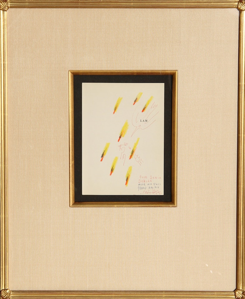 Pour Sonia by Wifredo Lam