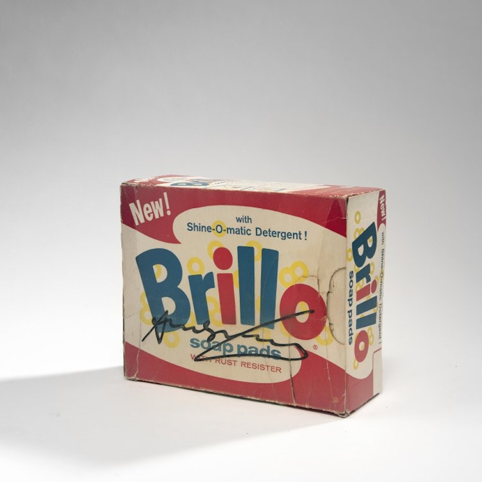 "Brillo Box Soap Pads" by Andy Warhol