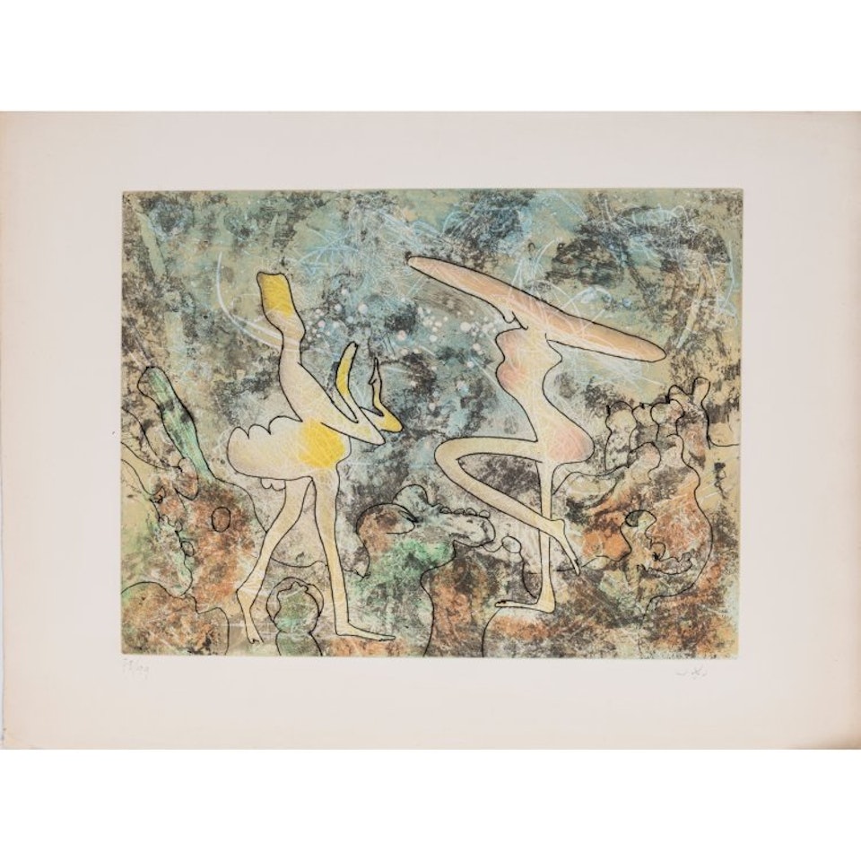 "Viens Voir" by Roberto Matta