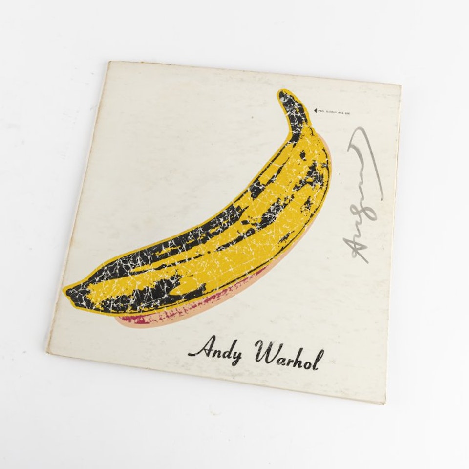 LP "The Velvet Underground & Nico. Produced by Andy Warhol" by Andy Warhol