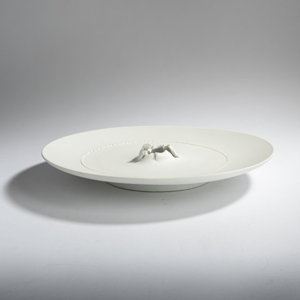 "Concetto spaziale - rondo" by Lucio Fontana