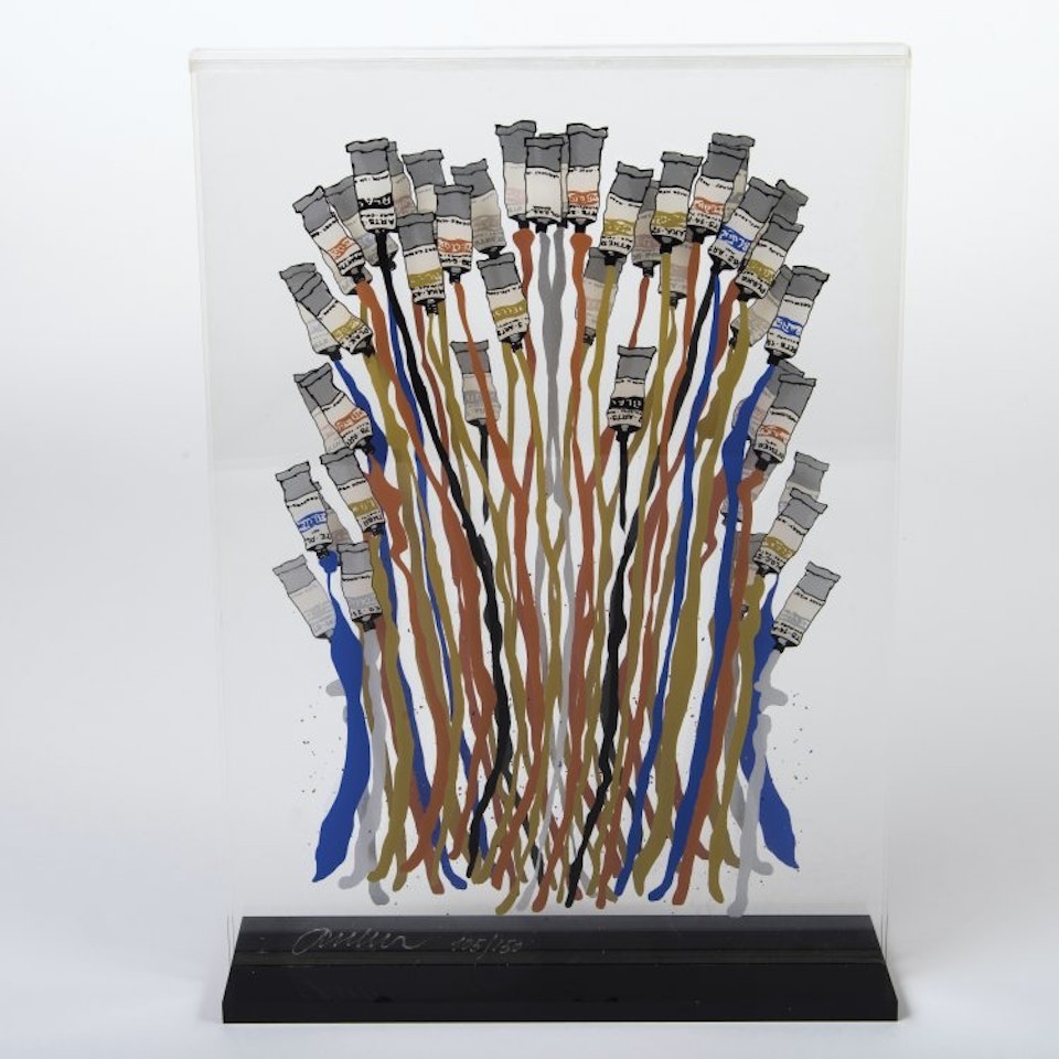 "Tubetti" by Arman