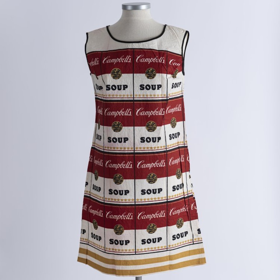 "The Souper Dress" by Andy Warhol