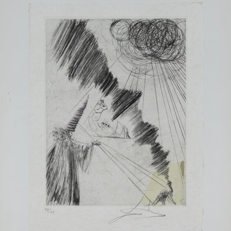 Complete series "Faust. La Nuit de Walpurgis" by Salvador Dali