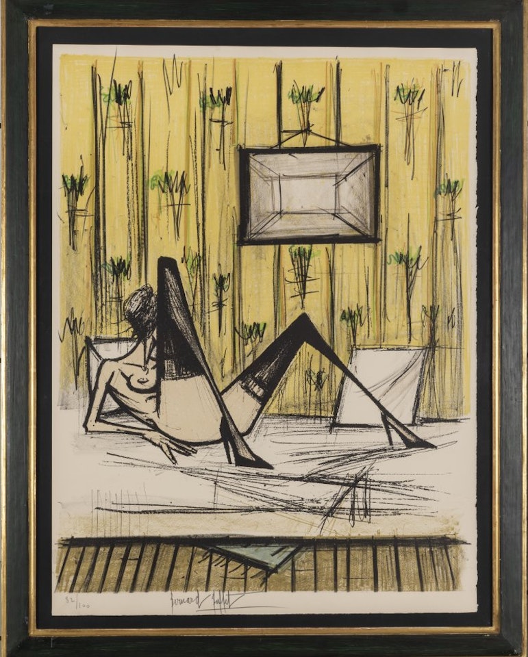 "Jeu de dames" by Bernard Buffet
