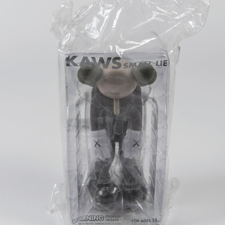 "KAWS small lie" by Kaws