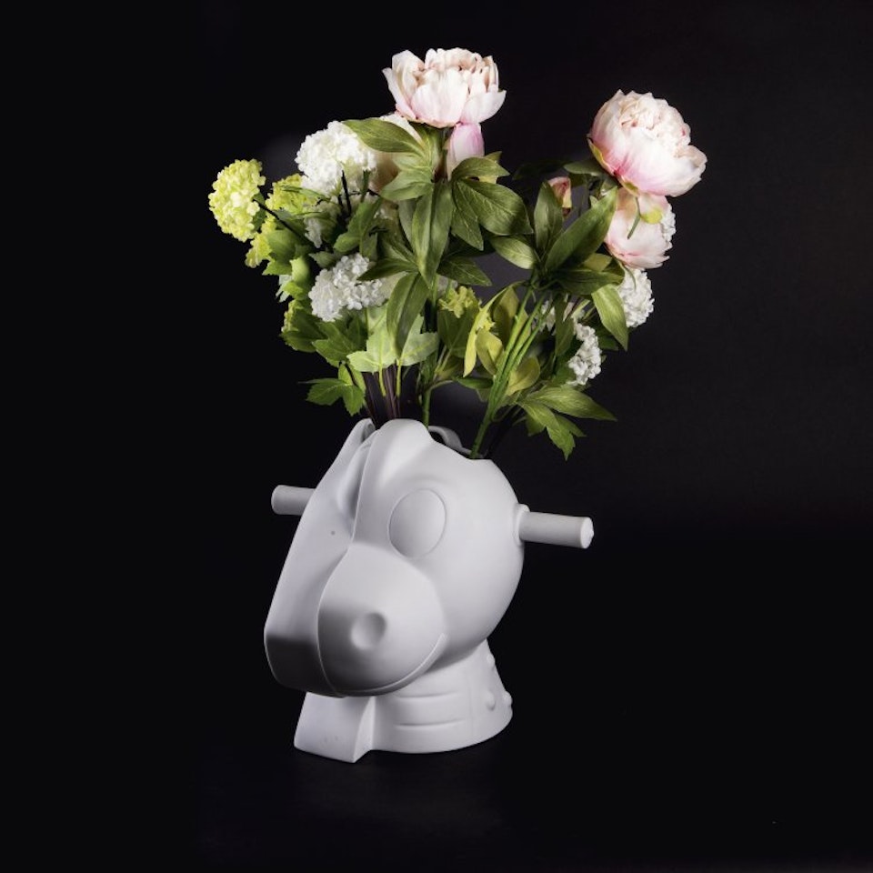 "Split-Rocker" by Jeff Koons