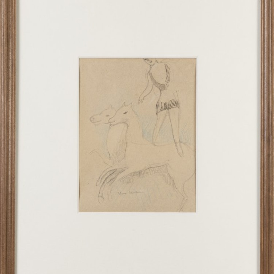 "L"Ecuyère" by Marie Laurencin
