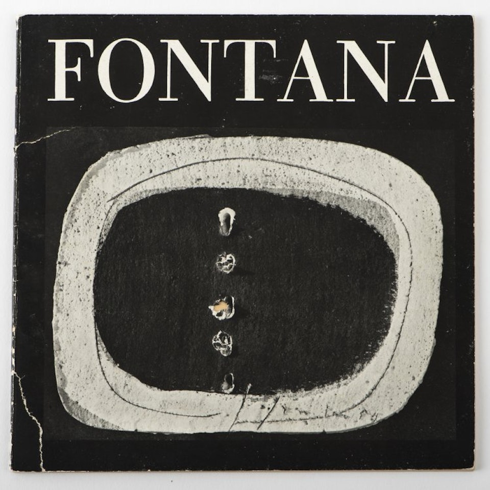 "Ceramiche di Fontana" by Lucio Fontana