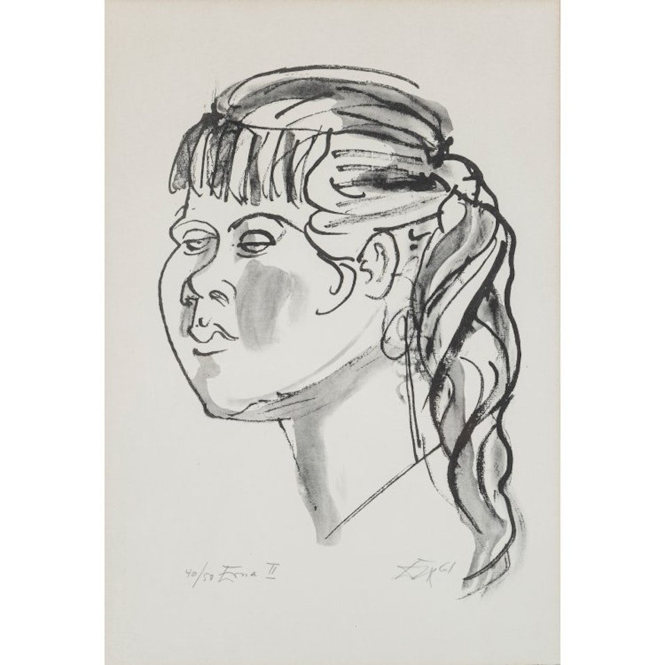 "Erna II" by Otto Dix