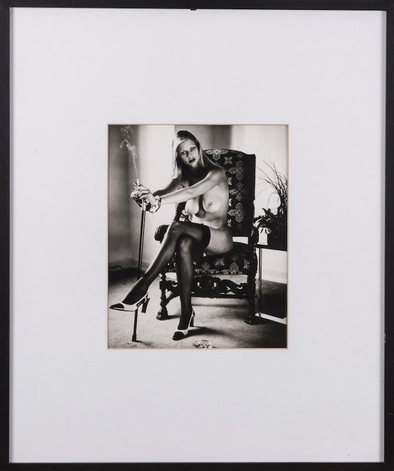 "Cyberwomen 7" by Helmut Newton