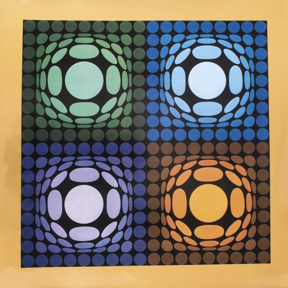 "Vega-Bi-Arct" by Victor Vasarely