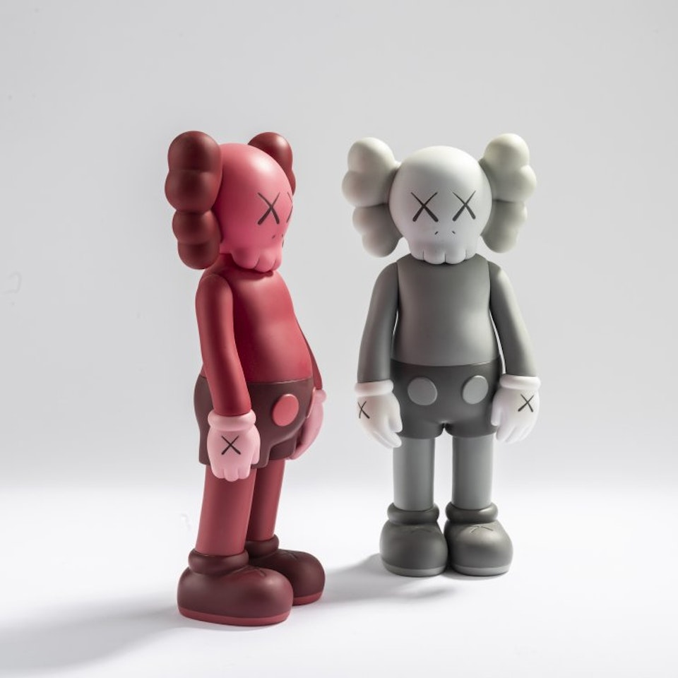 Set Companion Mono Blush und Companion Mono Grey by Kaws