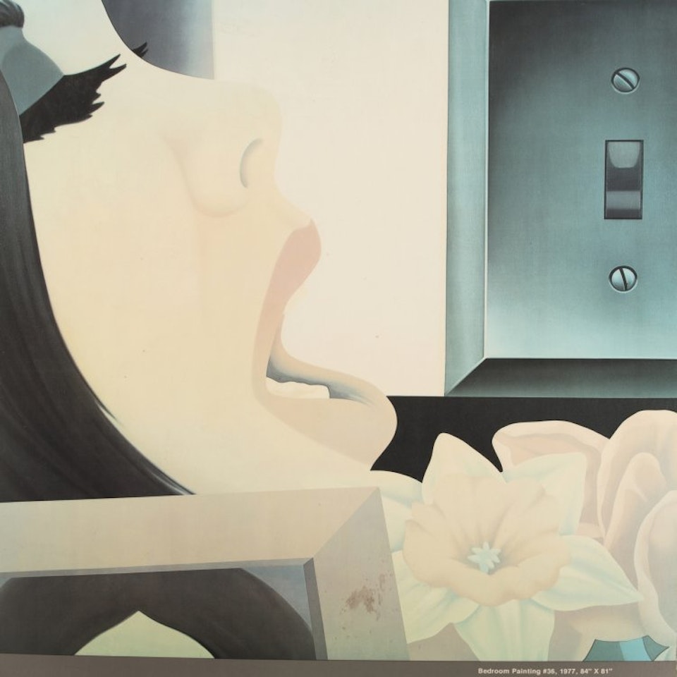 "Bedroom Painting #36" by Tom Wesselmann