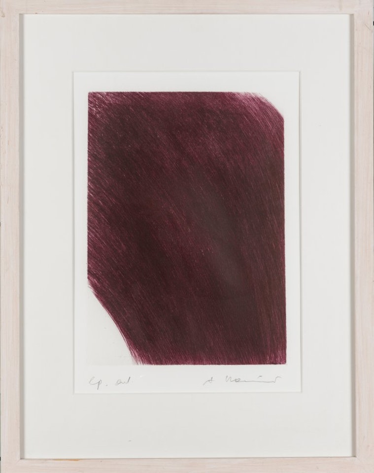 "Fall"; "Fall" by Arnulf Rainer