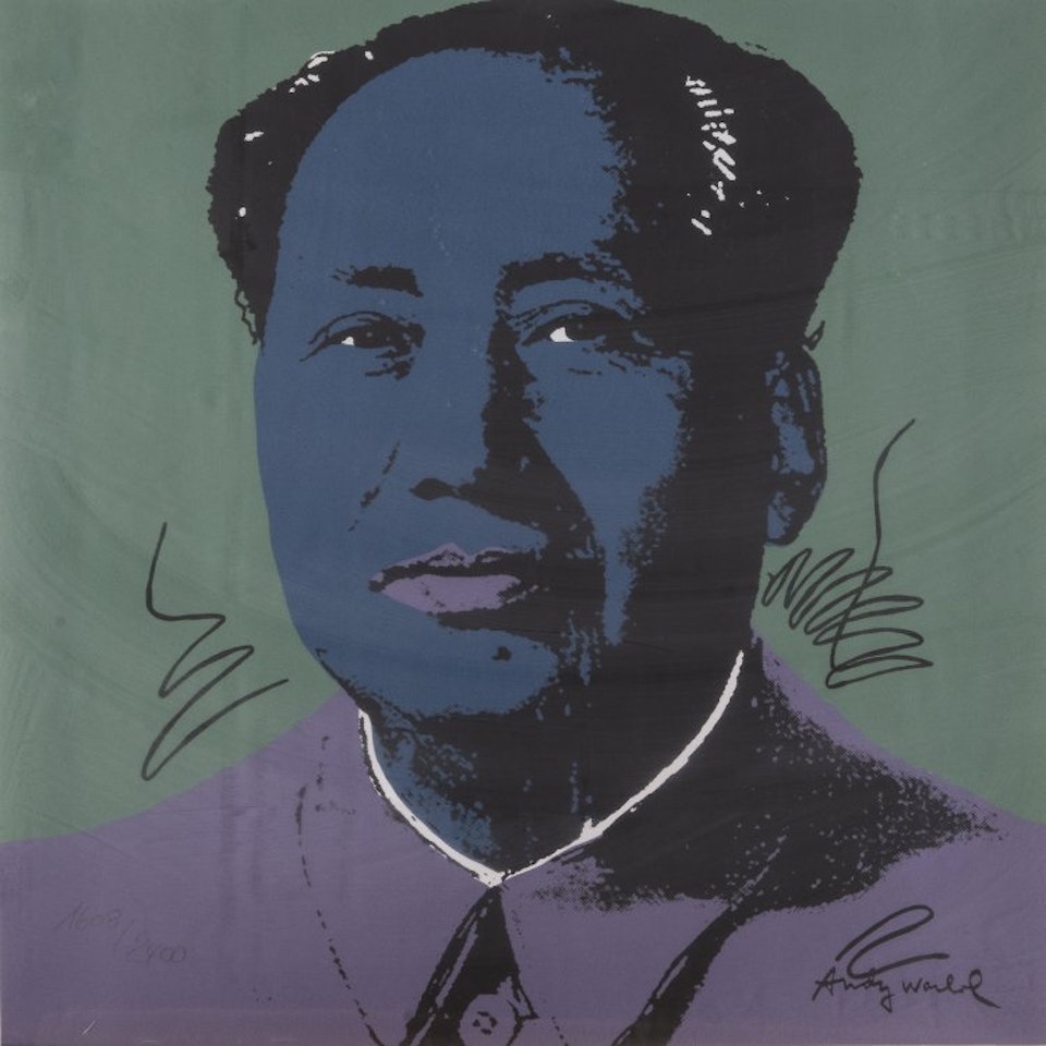 "Mao Zedong" by Andy Warhol