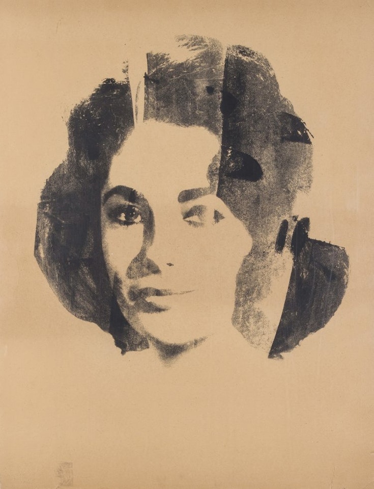 "Liz" by Andy Warhol