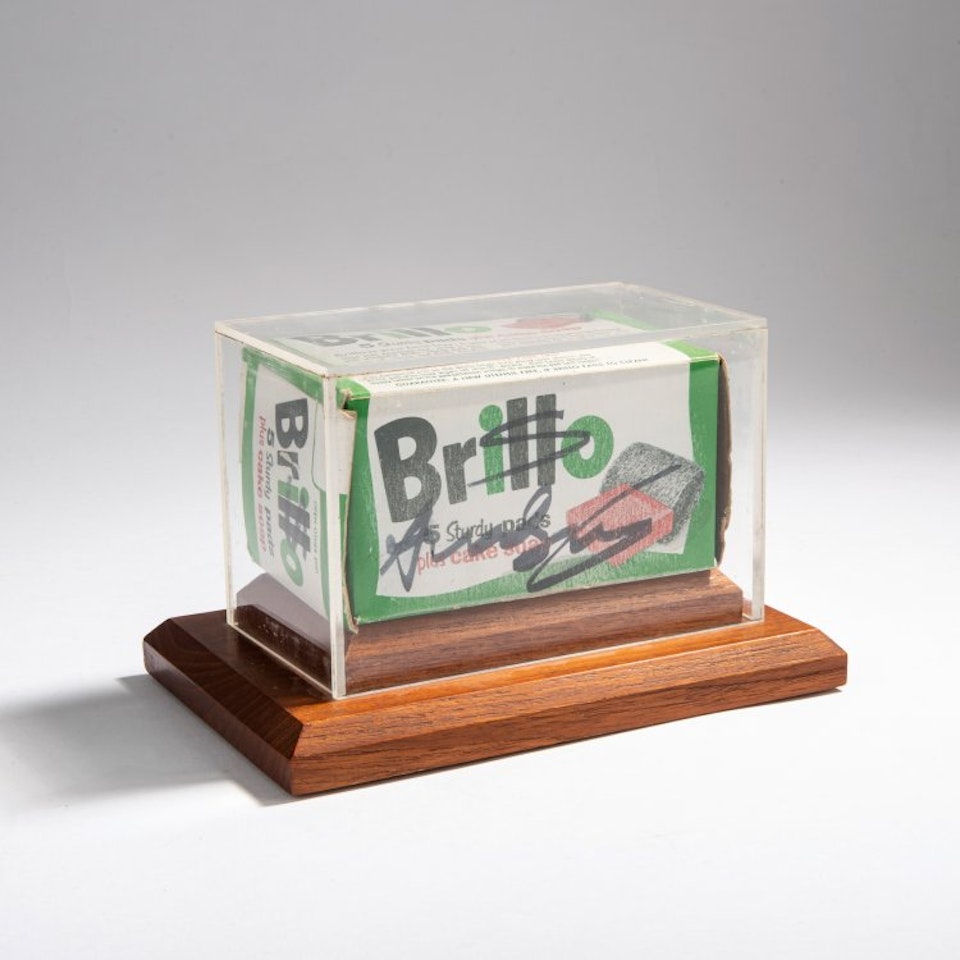 "Brillo Box" by Andy Warhol