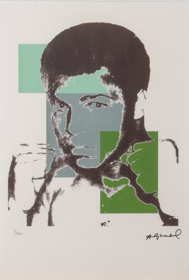 "Muhammad Ali" by After Andy Warhol