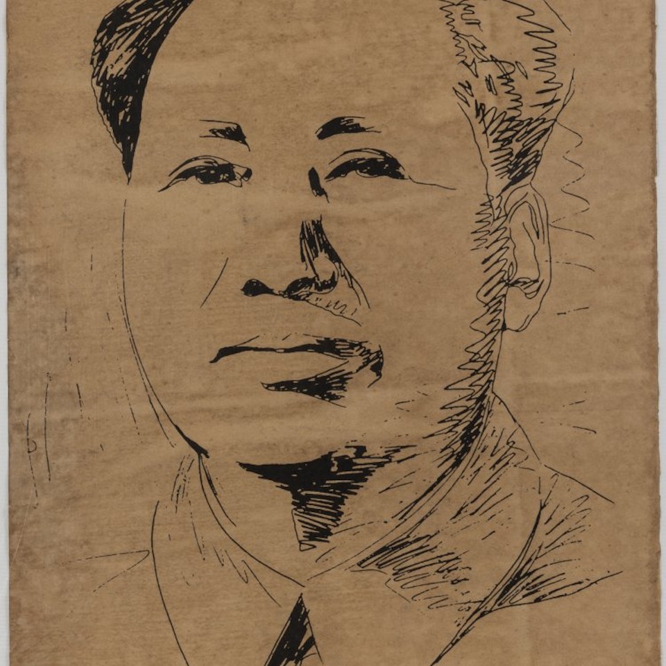 "Mao" by Andy Warhol