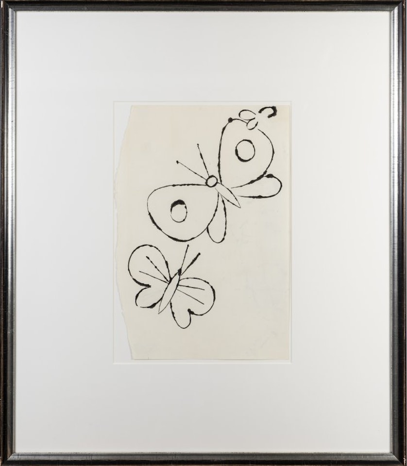 "Butterflies" by Andy Warhol