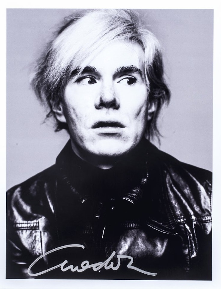 "Andy Warhol" by Richard Avedon