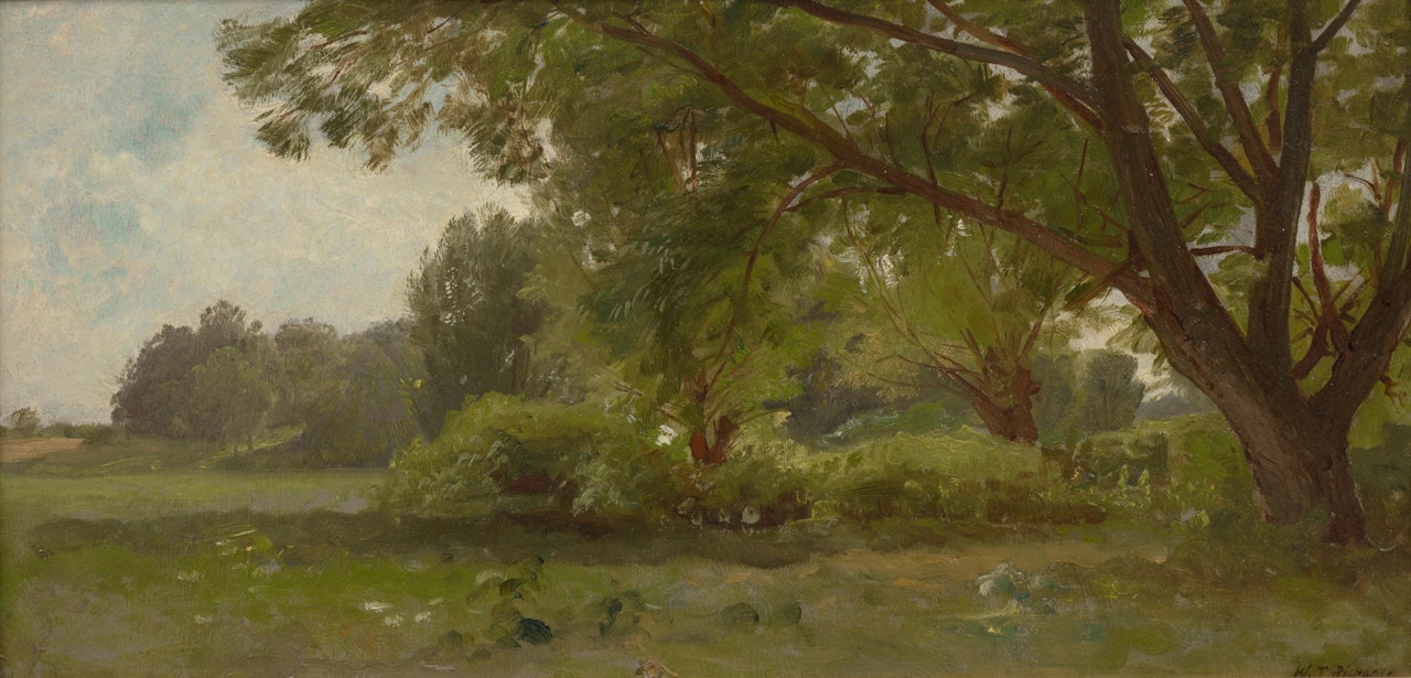 Summer Landscape by William Trost Richards