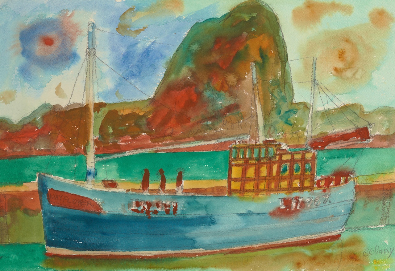 Mayflower by John Bellany
