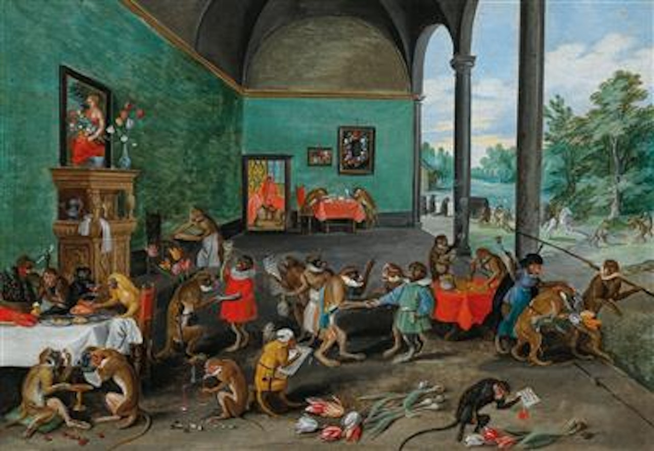 An Allegory of Tulipomania by Jan Brueghel the Younger