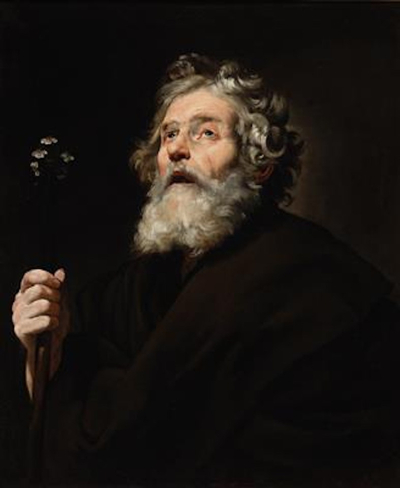 Saint Joseph by Jusepe de Ribera
