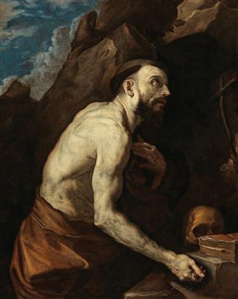 The Penitent Saint Dominic by Jusepe de Ribera