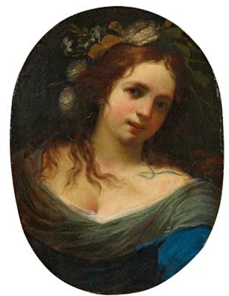 An Allegory of Flora (?) by Simone Pignoni