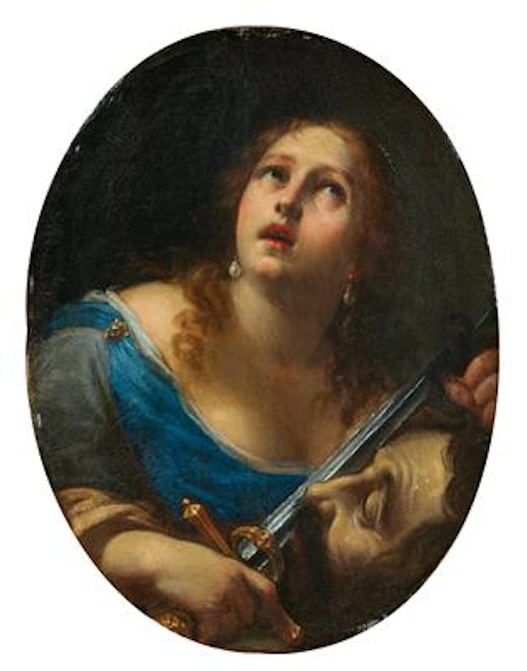Judith with the Head of Holofernes by Simone Pignoni