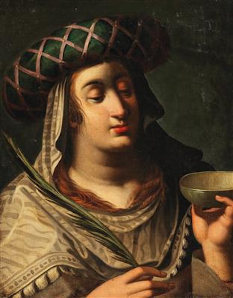 The Tiburtine Sibyl by Abraham Janssens