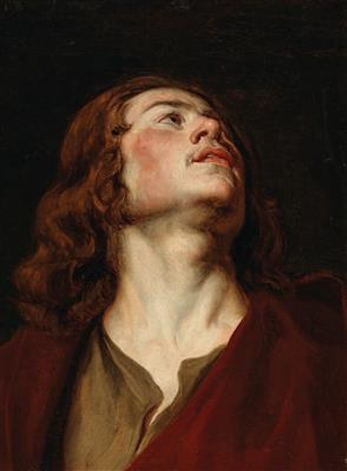Saint John the Evangelist by Anthony van Dyck