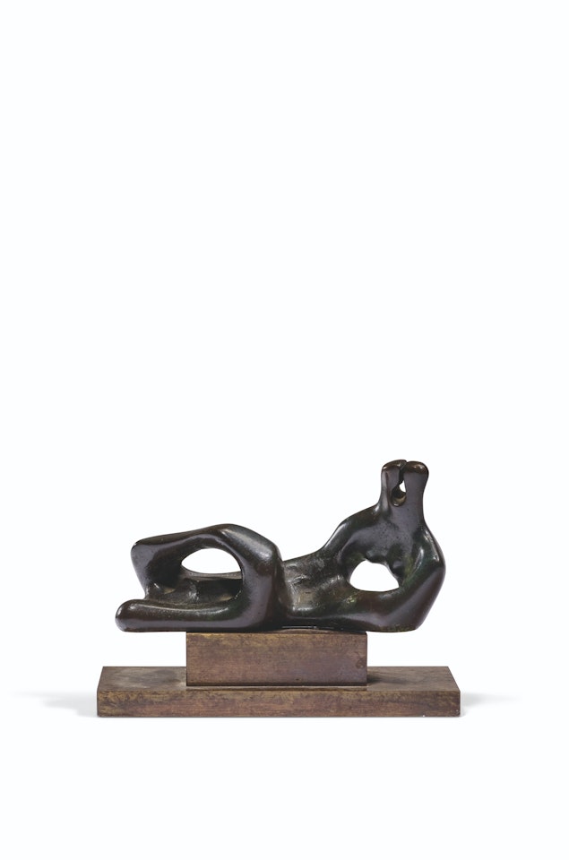Reclining Figure by Henry Moore