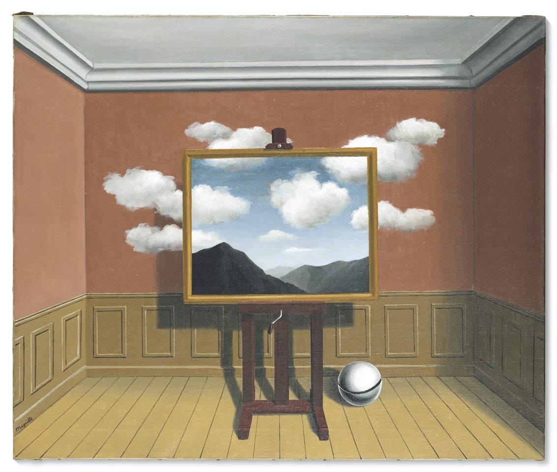 La Vengeance by René Magritte