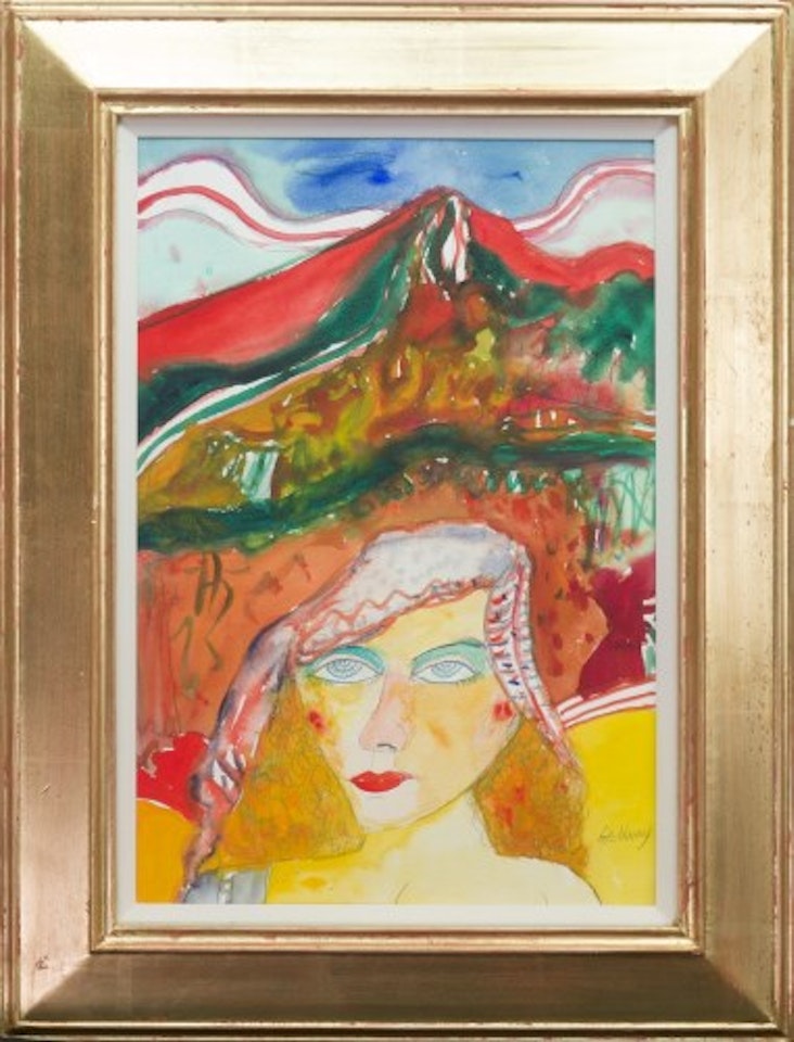 WOMAN OF GARFAGNANA II by John Bellany